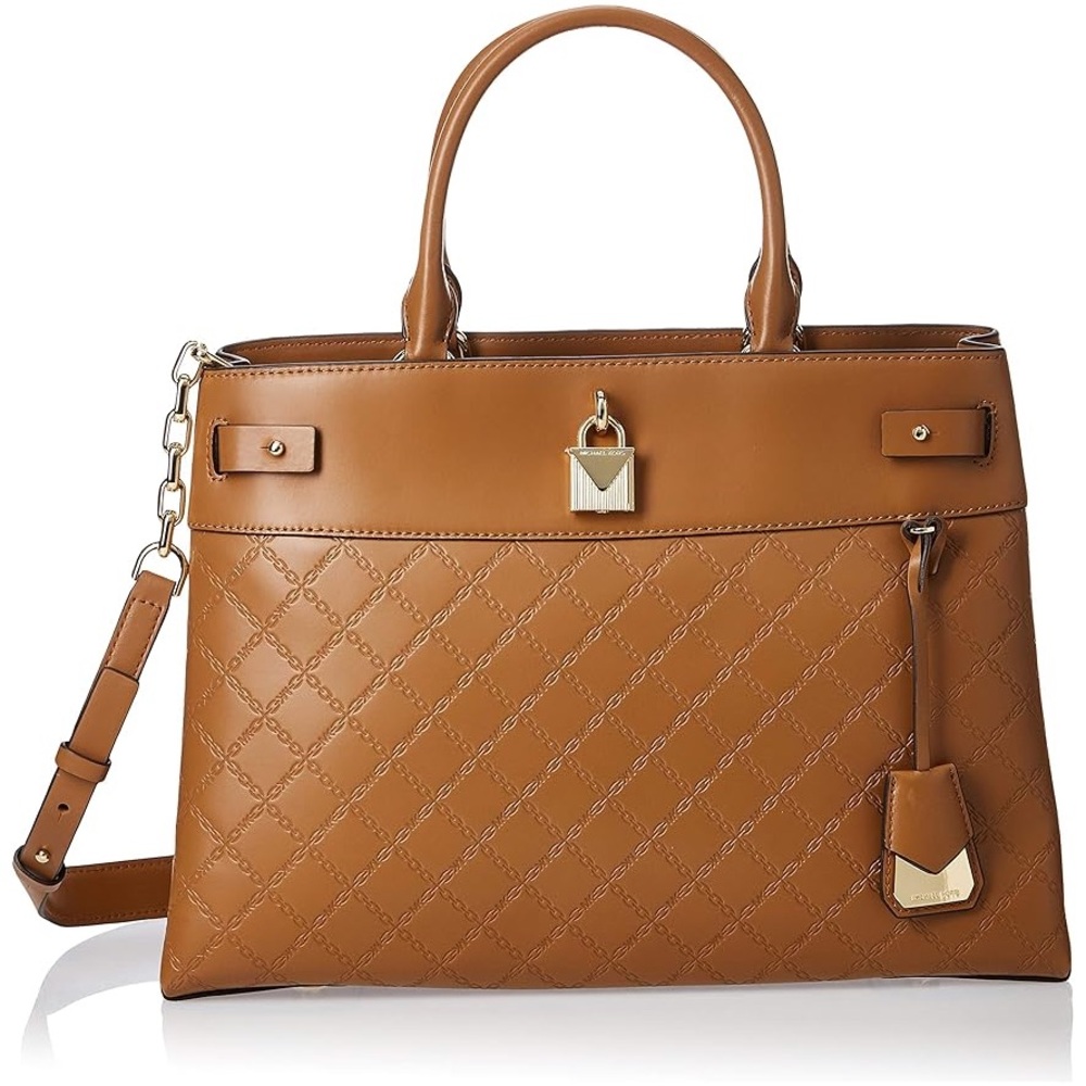 Michael Michael Kors Gramercy, Acorn
Elegant Tan Handbag